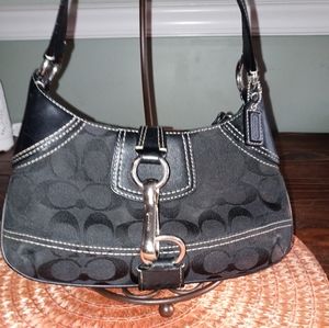 Black Coach Handbag